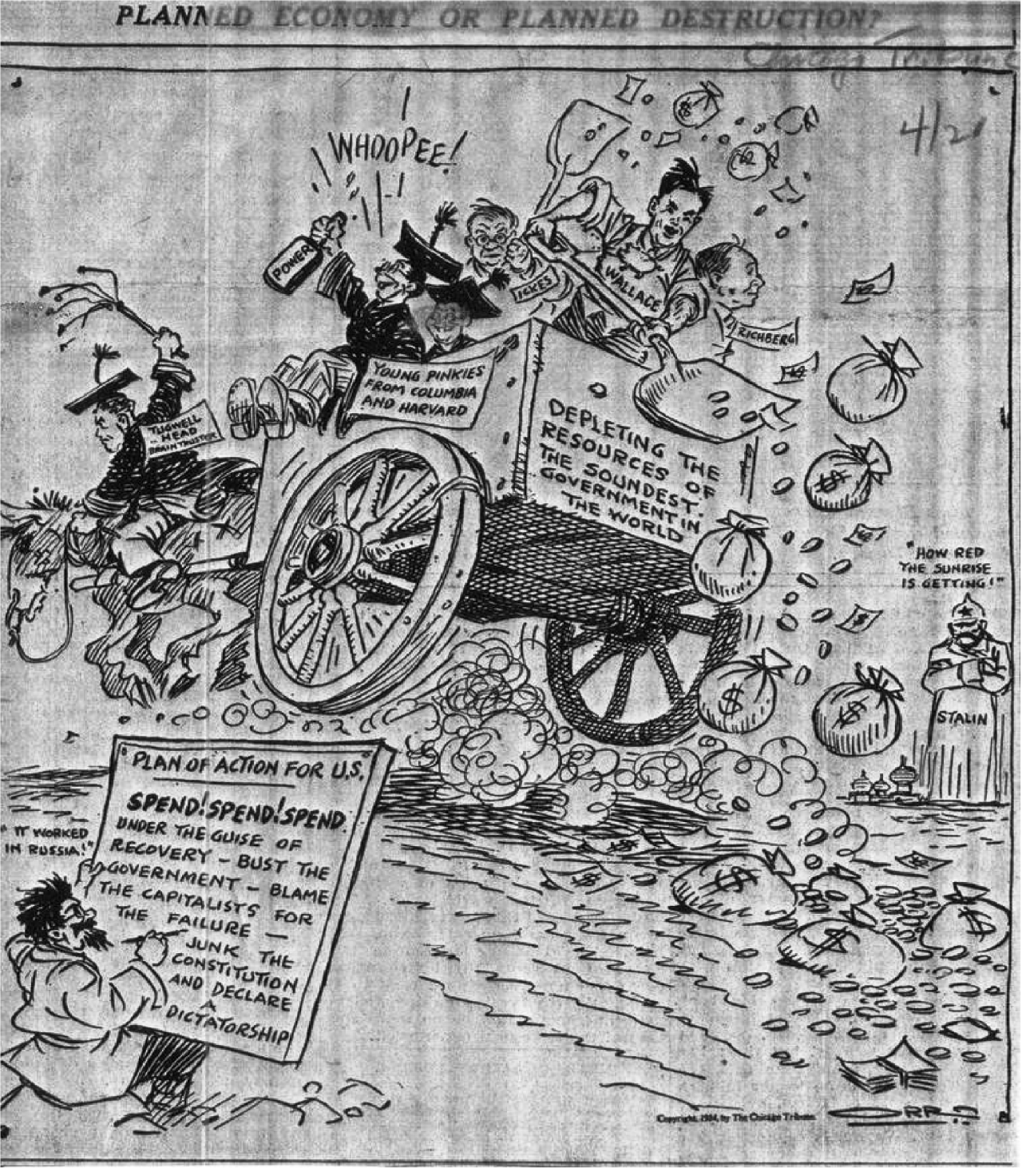Εικόνα 1 Γελοιογραφία του 1934